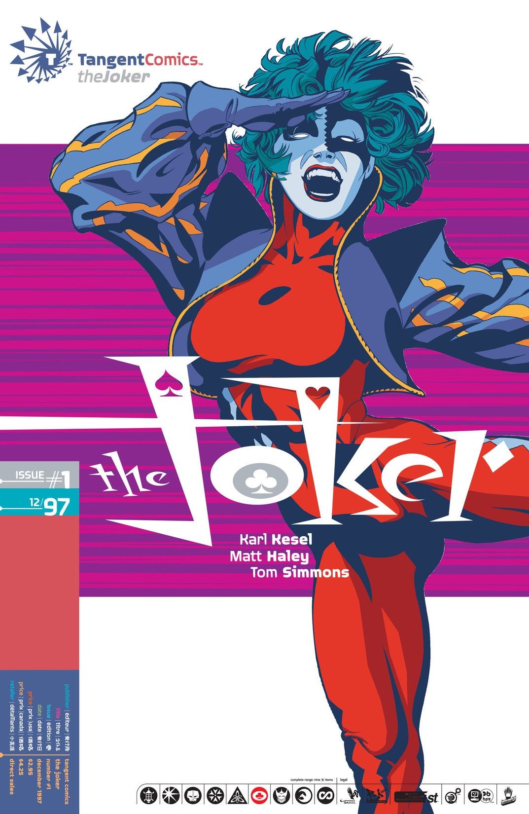 Tangent Comics / The Joker #1