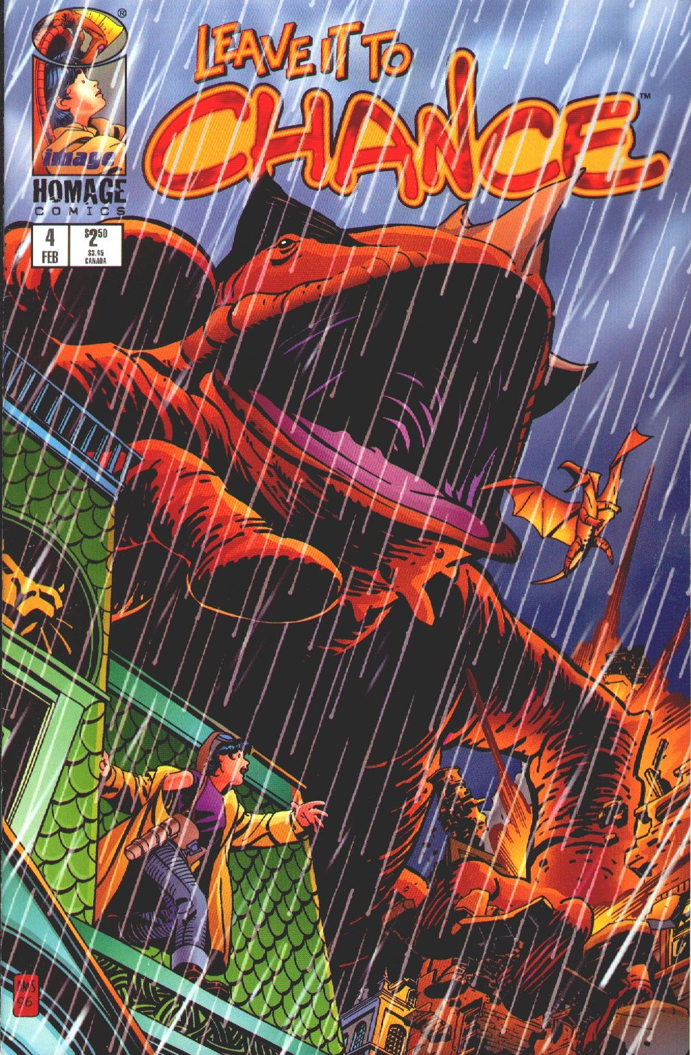 Leave It to Chance #4 cover