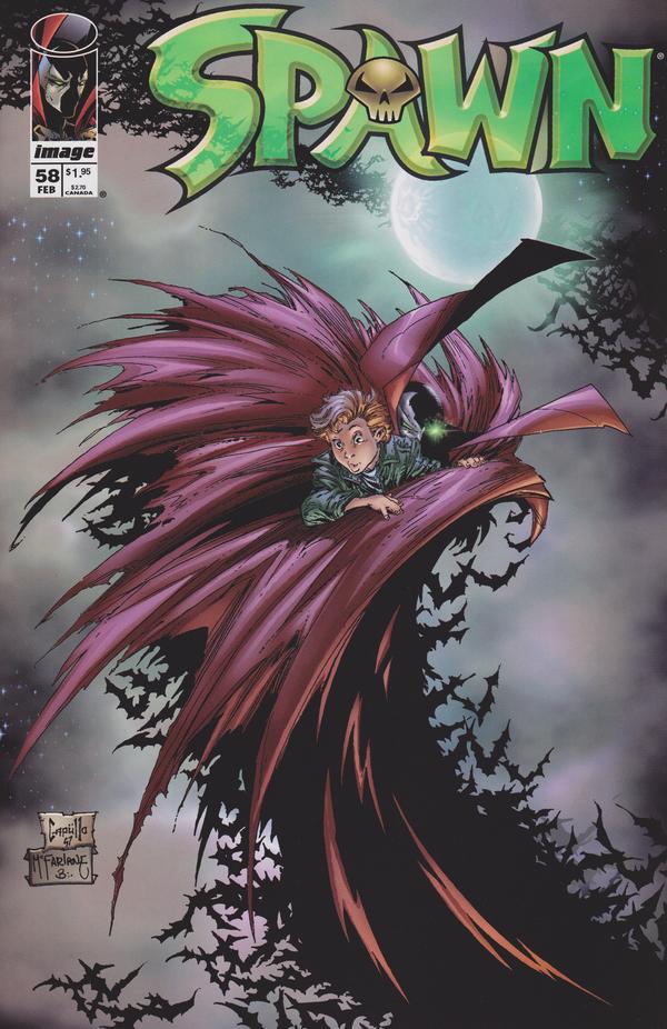 Spawn #58 cover