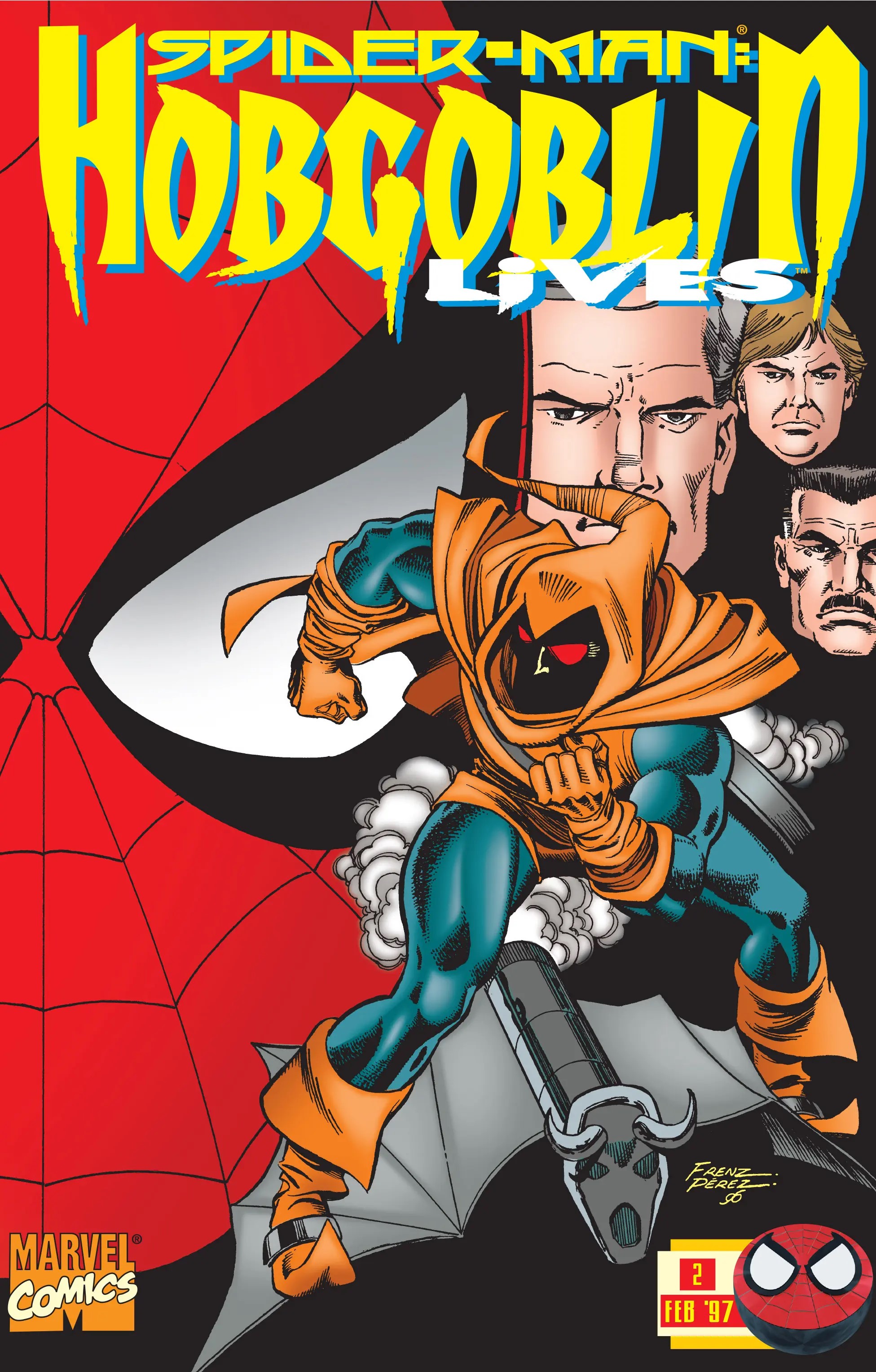 Spider-Man: Hobgoblin Lives #2 cover
