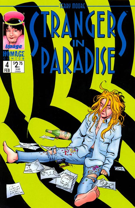 Terry Moore's Strangers in Paradise #4