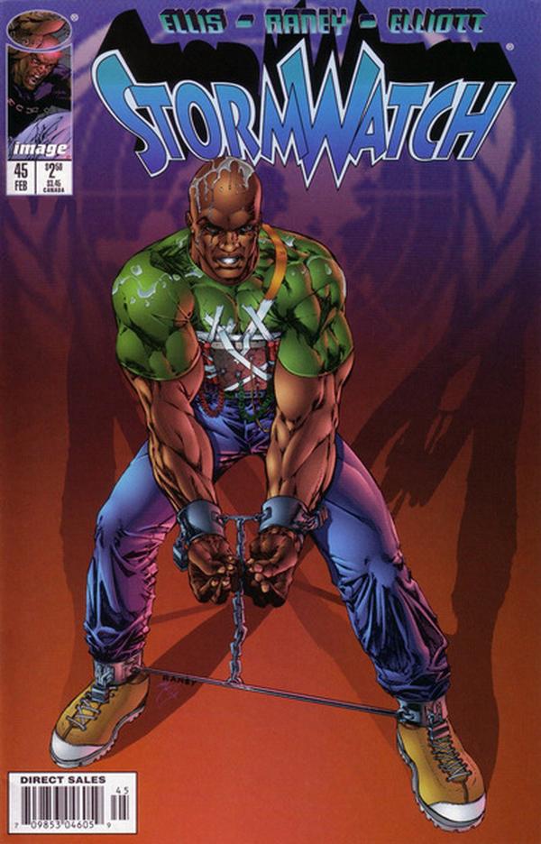 Stormwatch #45 cover