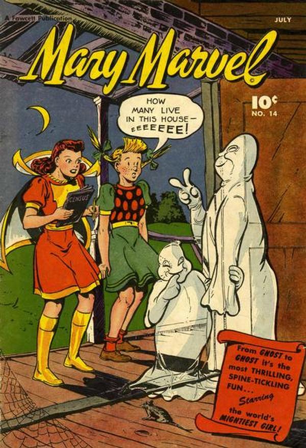 Mary Marvel #14
