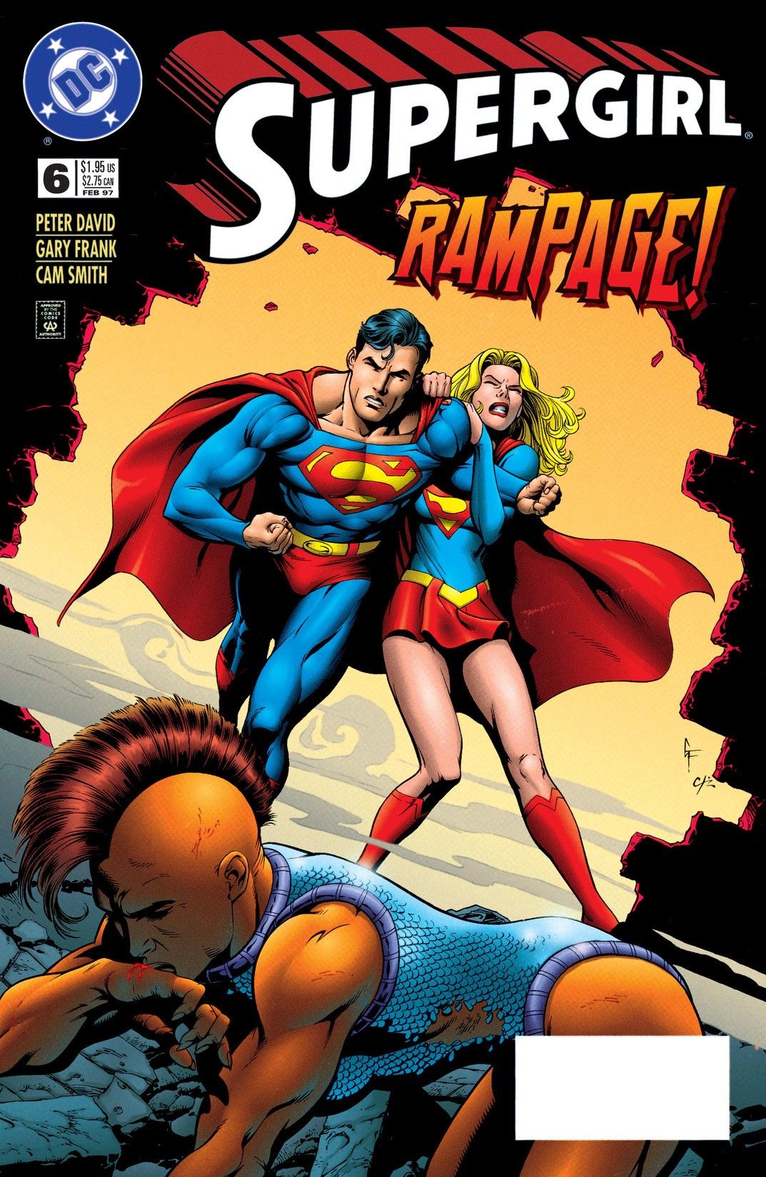 Supergirl #6