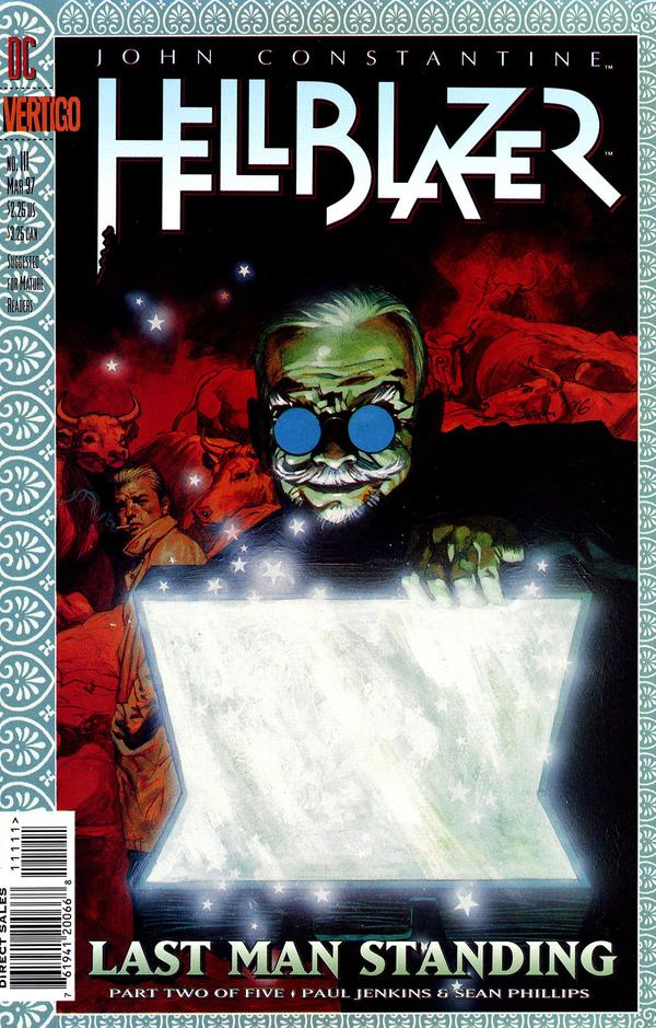 Hellblazer #111 cover