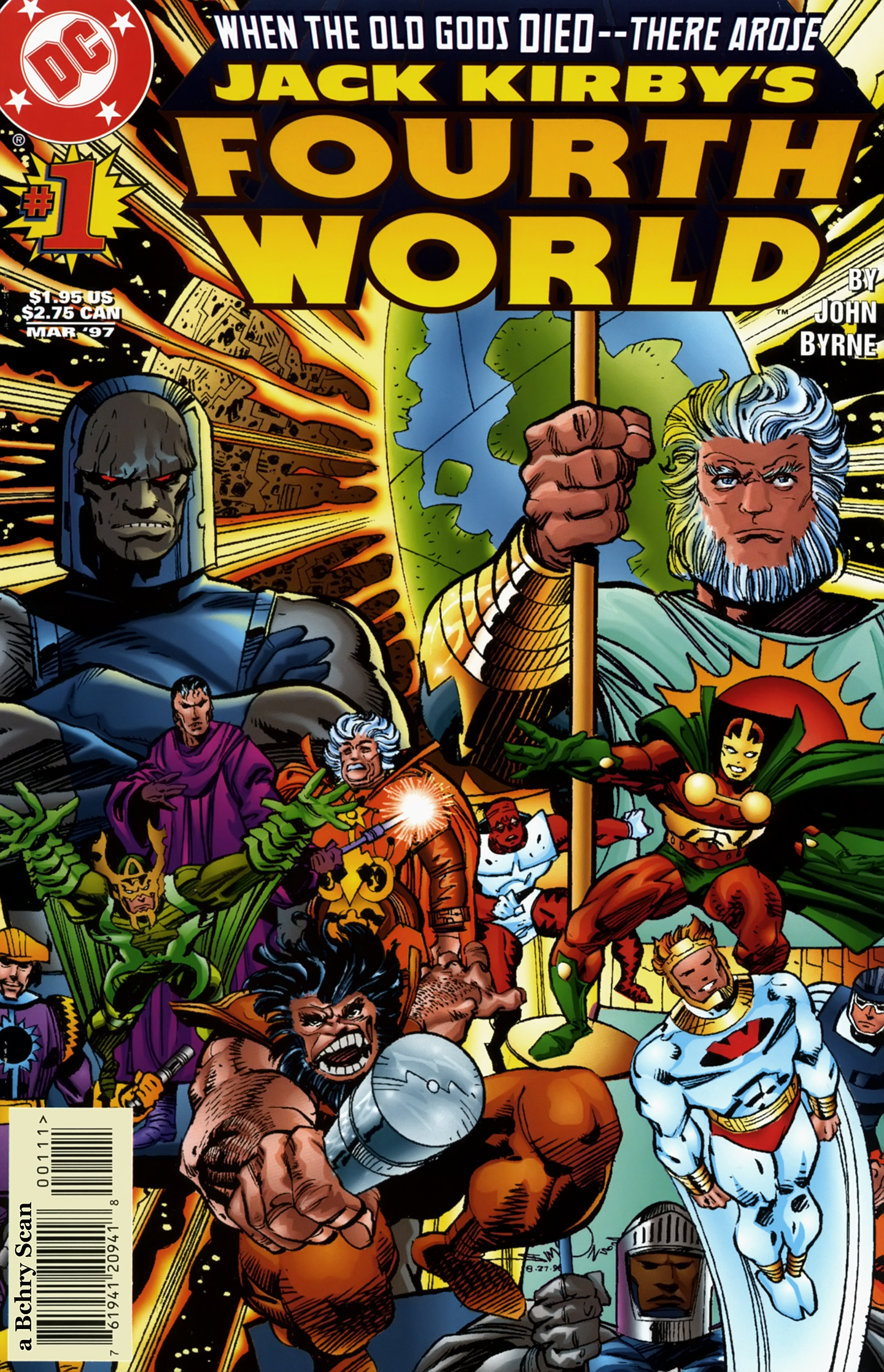 Jack Kirby's Fourth World
