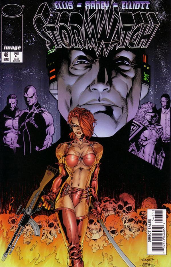 Stormwatch #46 cover