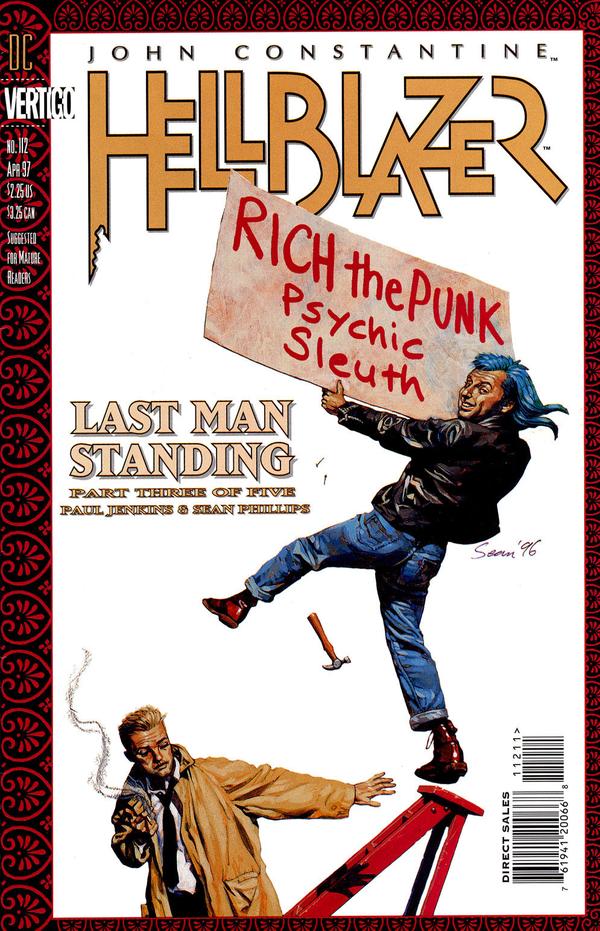 Hellblazer #112 cover