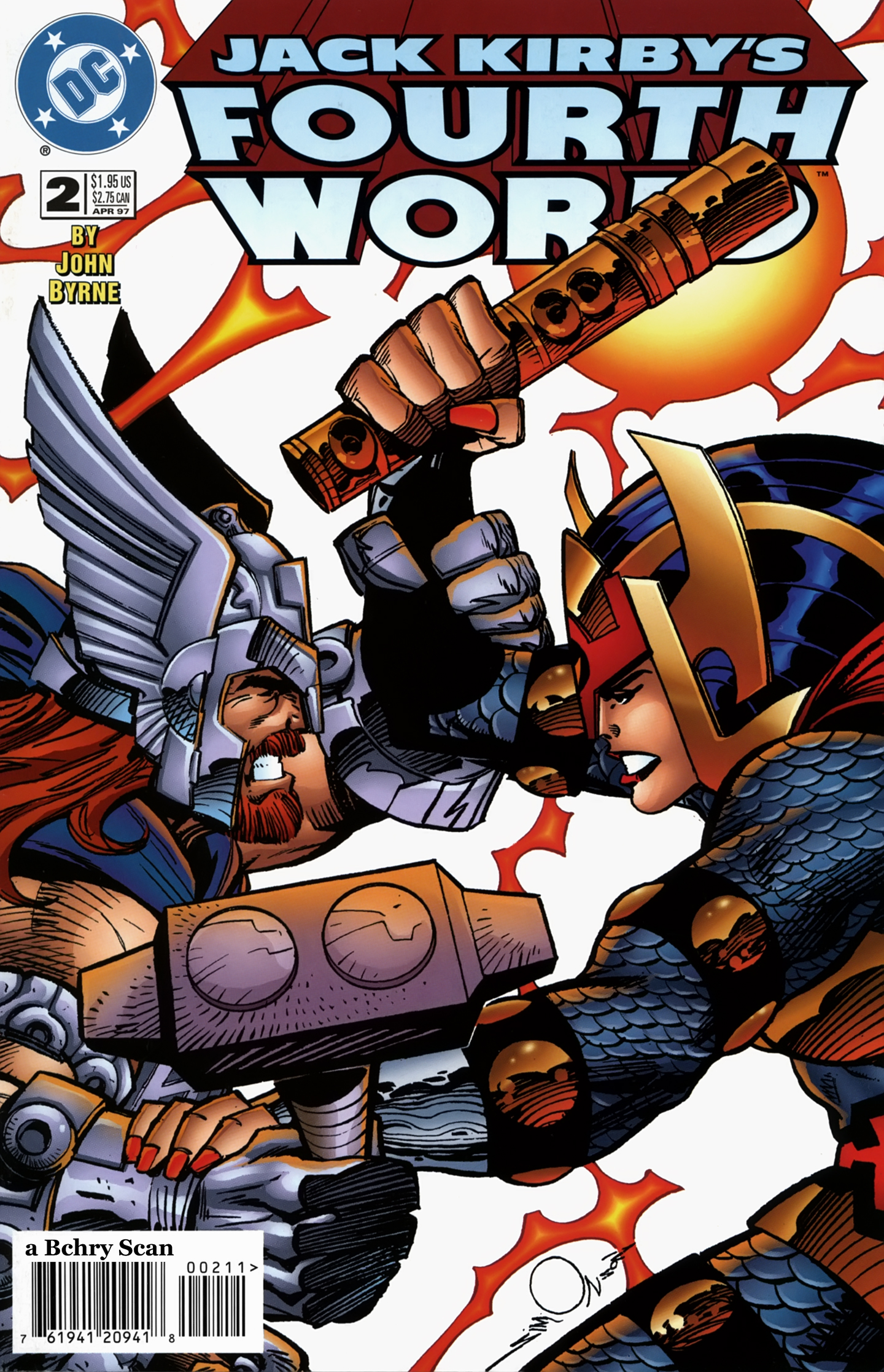 Jack Kirby's Fourth World #2 cover