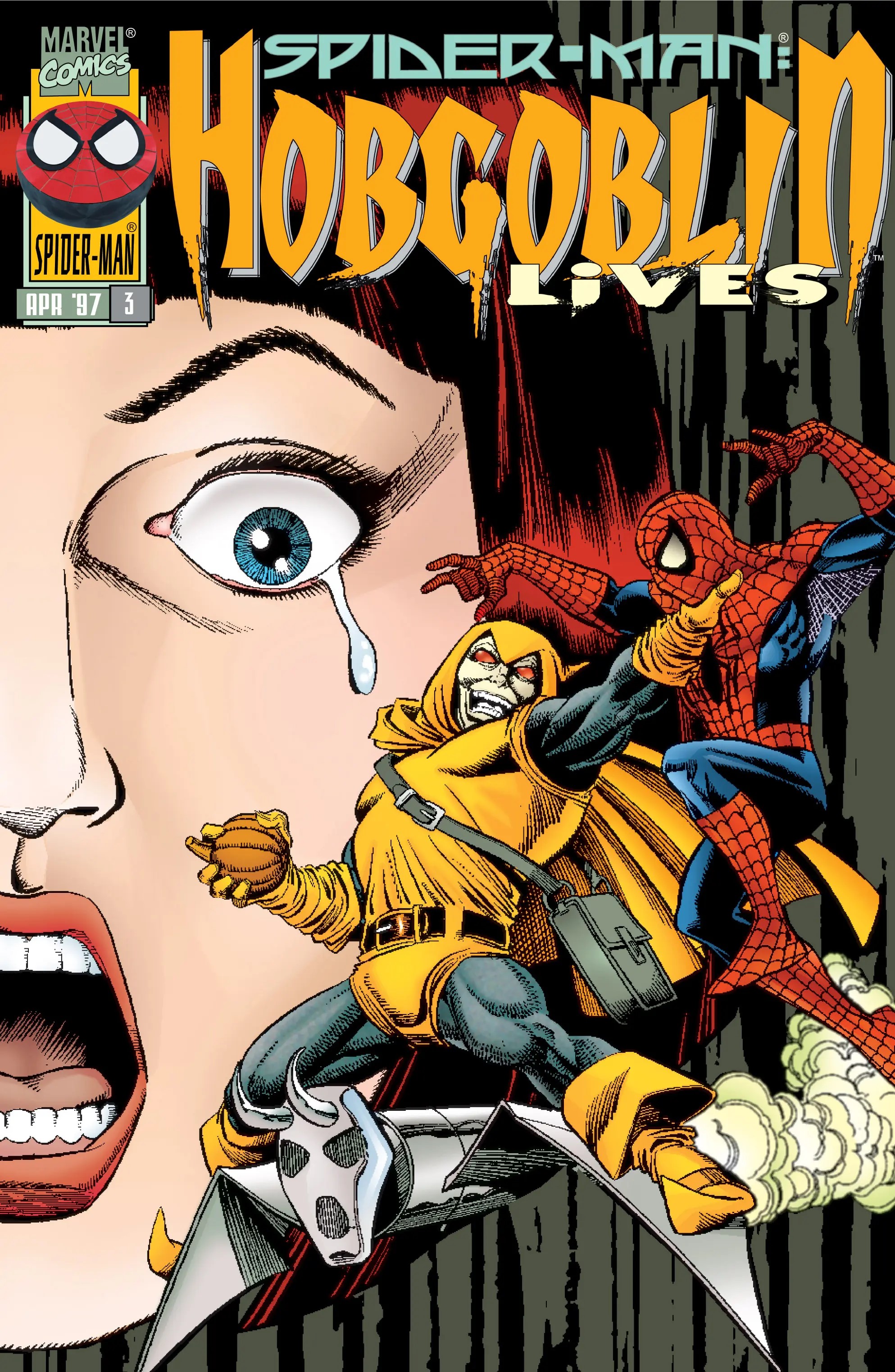 Spider-Man: Hobgoblin Lives #3 cover