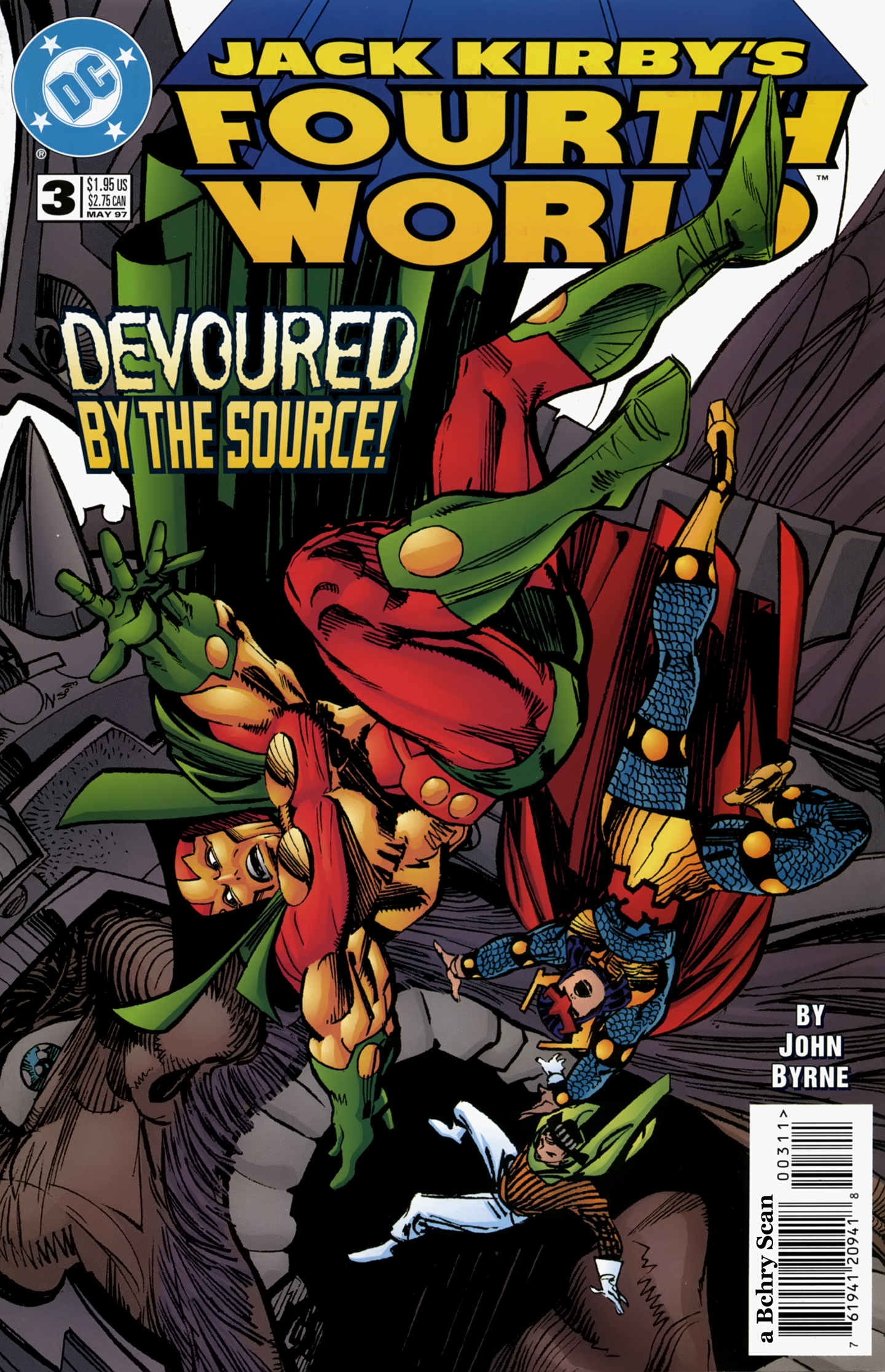 Jack Kirby's Fourth World #3 cover