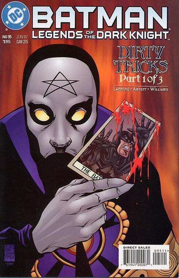 Batman: Legends of the Dark Knight #95 cover