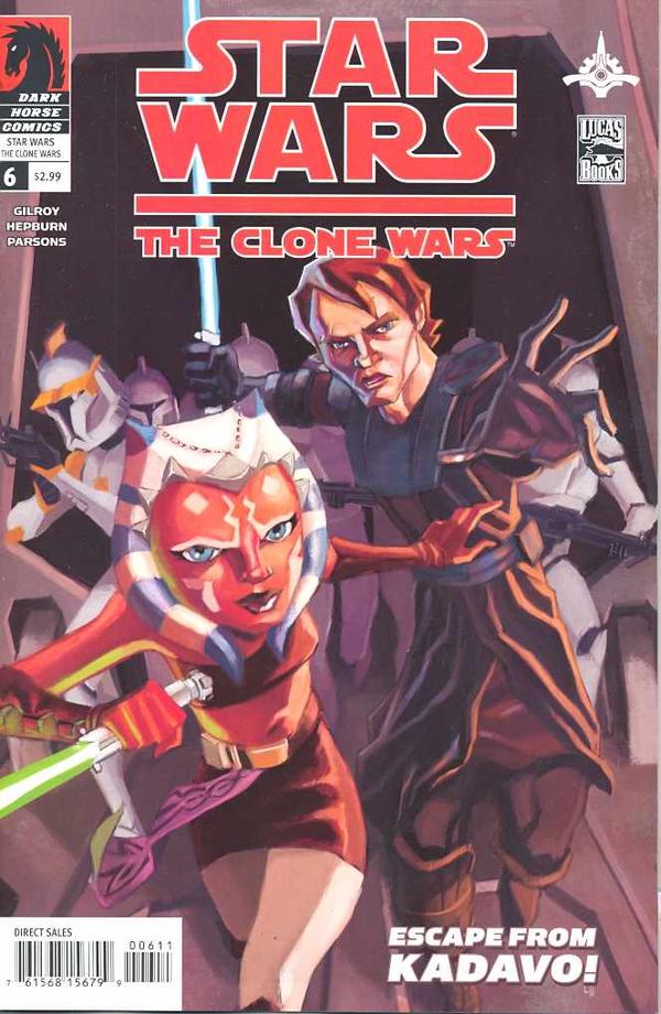 Star Wars The Clone Wars #6