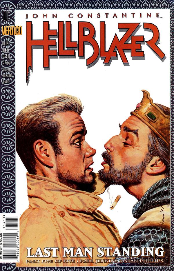 Hellblazer #114 cover