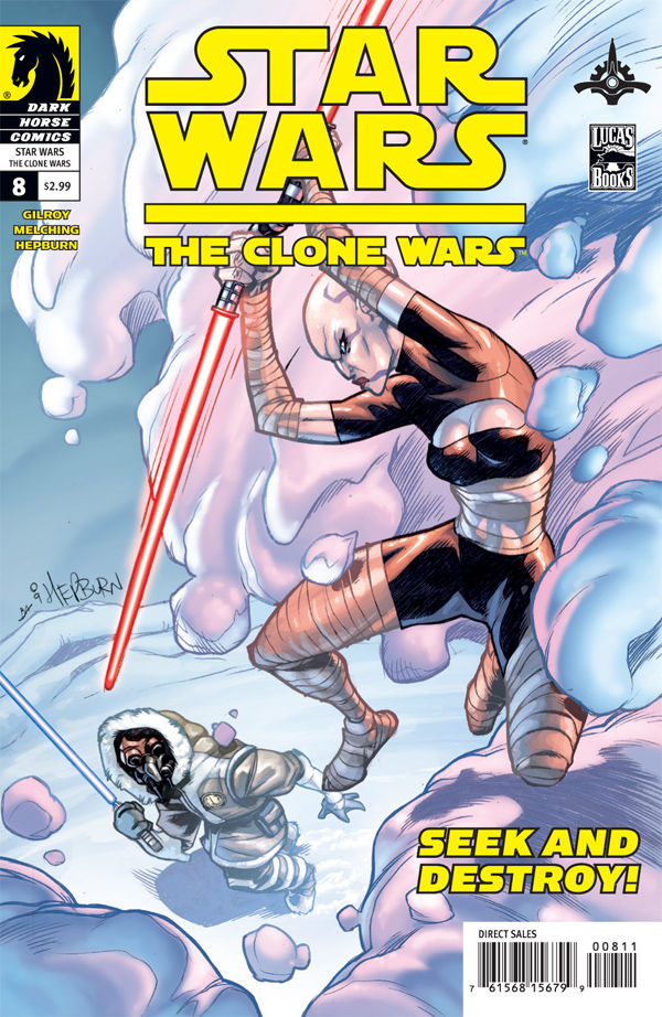 Star Wars The Clone Wars #8