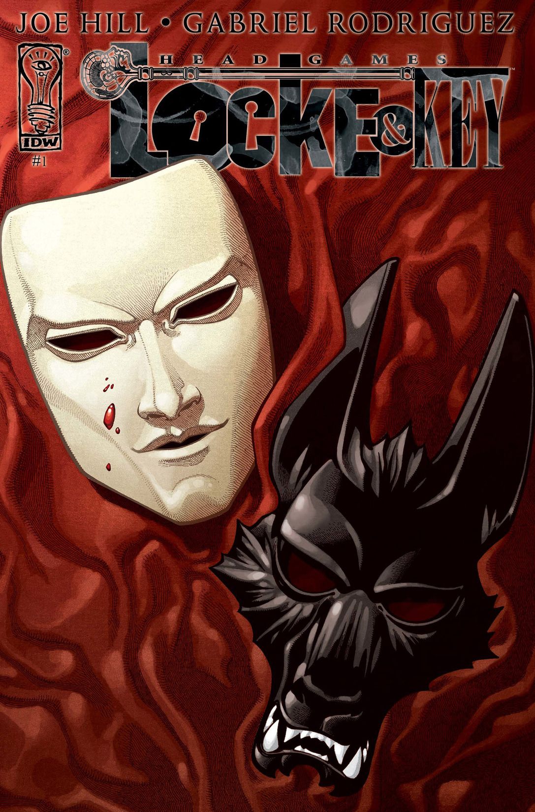 Locke & Key: Head Games #1 cover