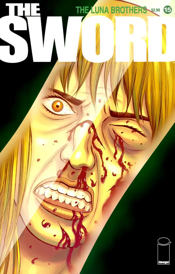 The Sword #15 cover