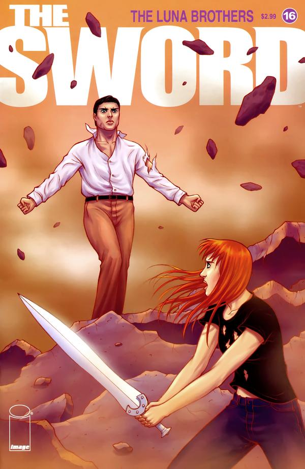 The Sword #16 cover