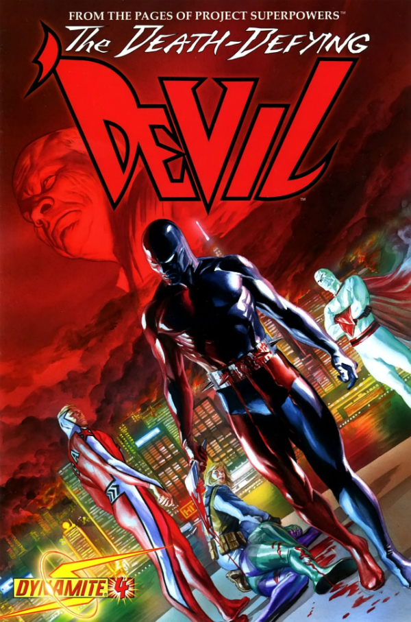 The Death-Defying 'Devil #4