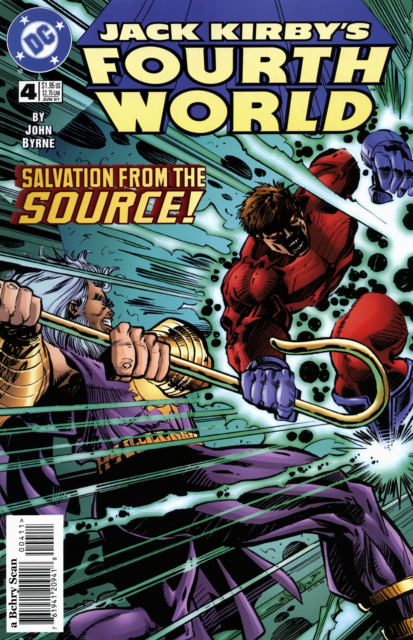 Jack Kirby's Fourth World #4 cover