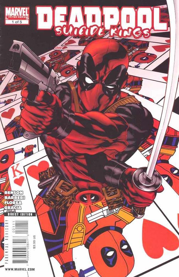 Deadpool: Suicide Kings #1 cover