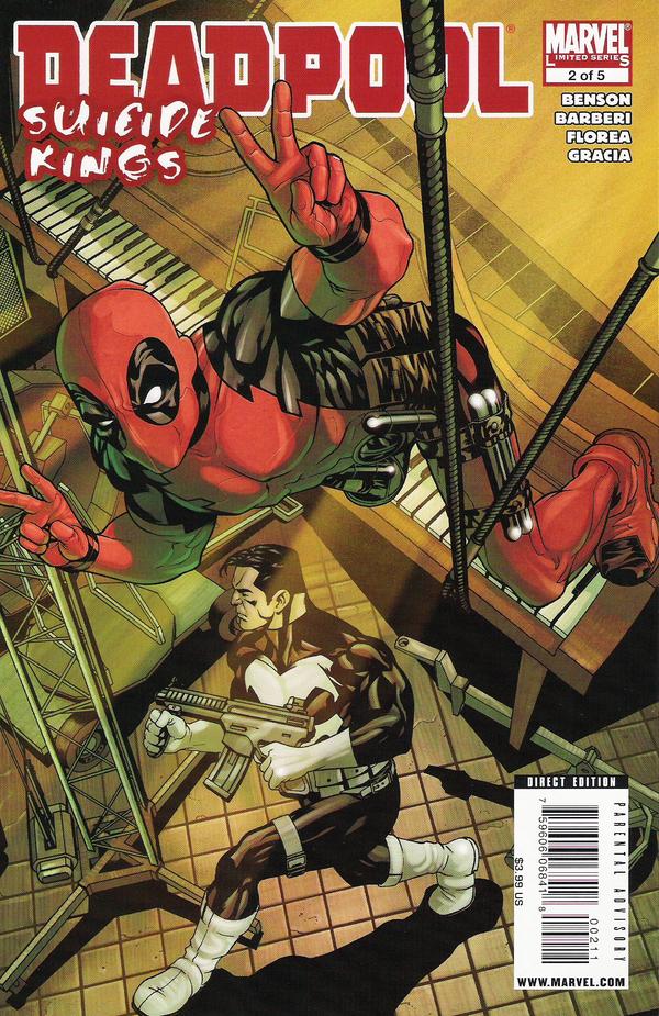 Deadpool: Suicide Kings #2 cover