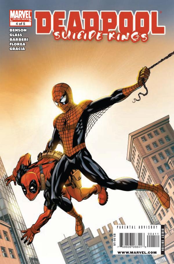Deadpool: Suicide Kings #4