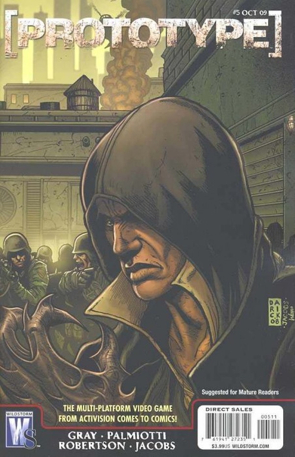 Prototype #5 cover