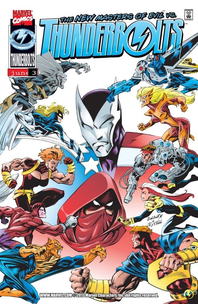 Thunderbolts #3 cover