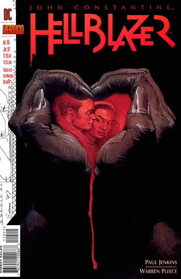 Hellblazer #115 cover