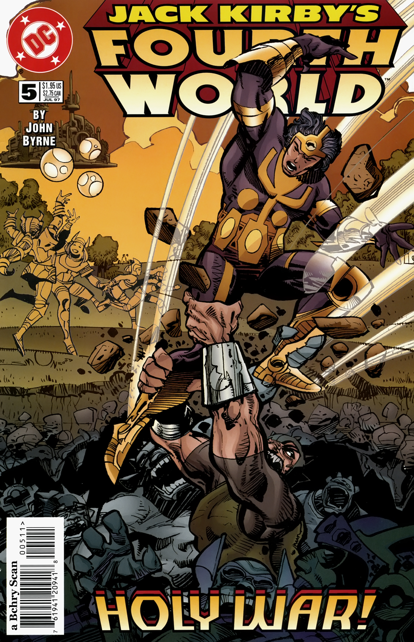 Jack Kirby's Fourth World #5 cover