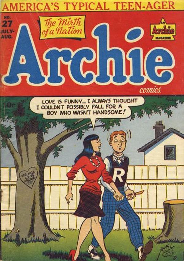 Archie Comics #27 cover