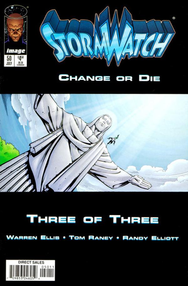 Stormwatch #50 cover