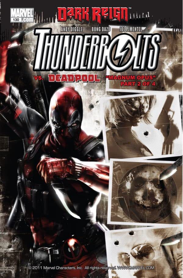 Thunderbolts #130 cover