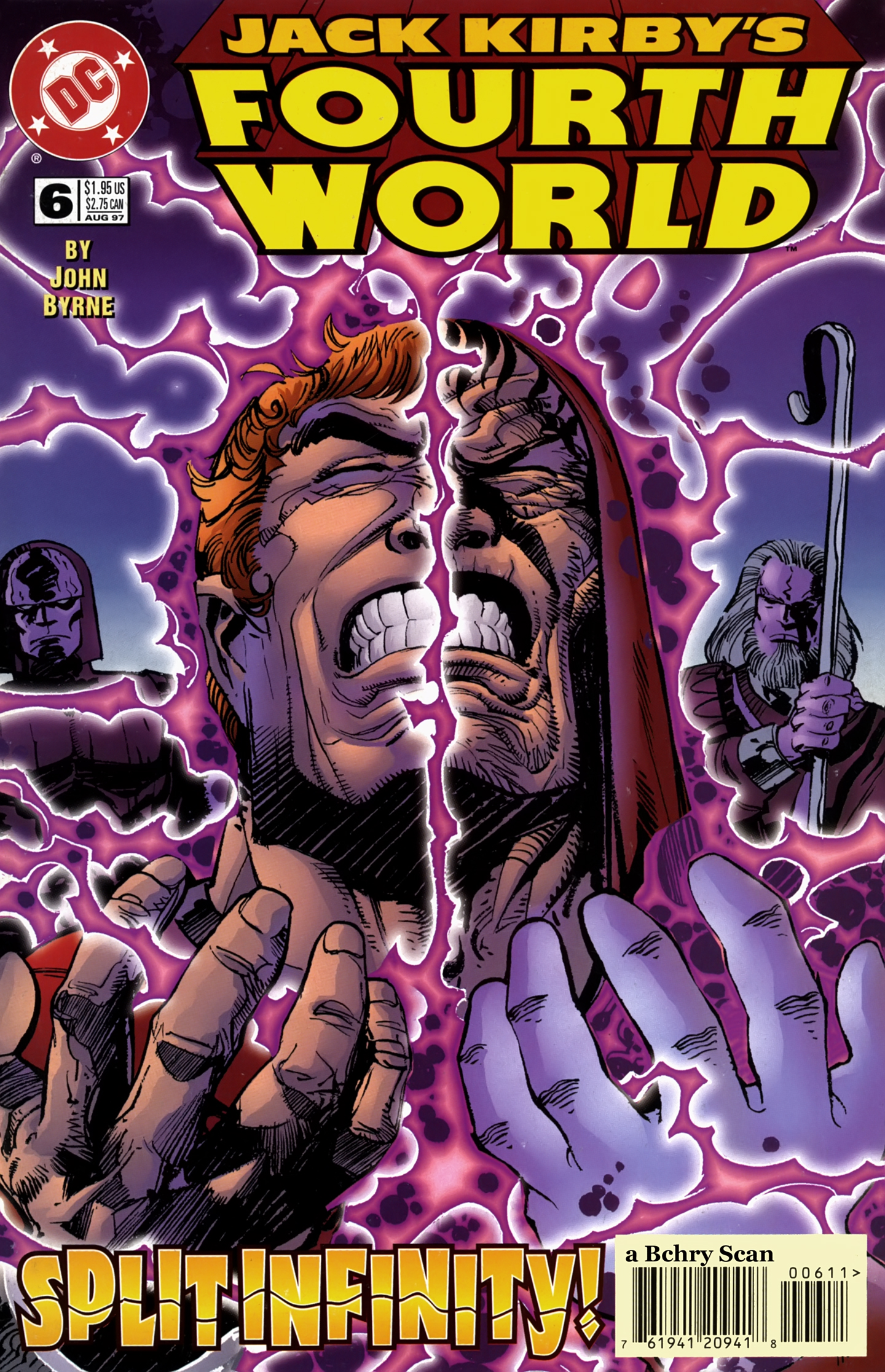 Jack Kirby's Fourth World #6 cover