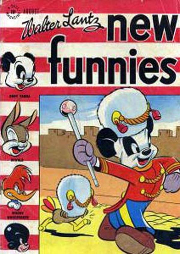 Walter Lantz New Funnies #126 cover