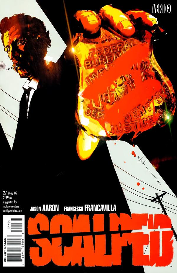 Scalped #27 cover