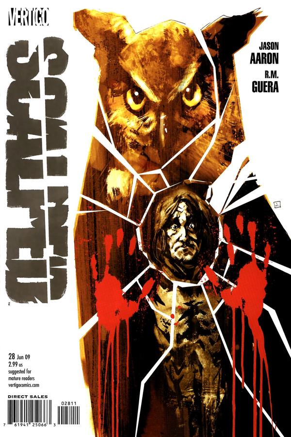 Scalped #28 cover