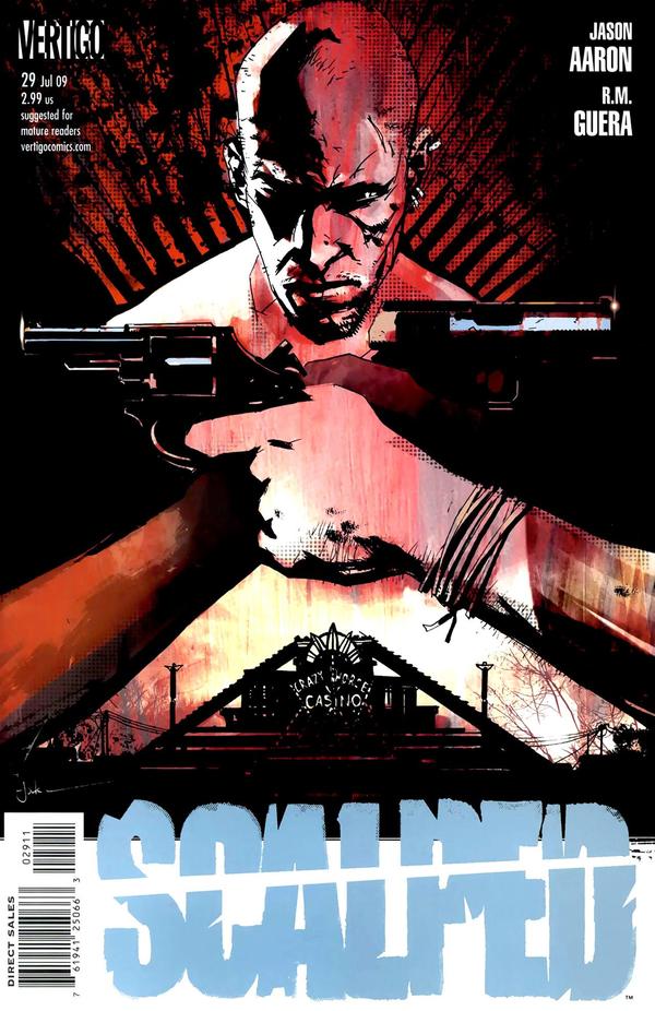 Scalped #29 cover