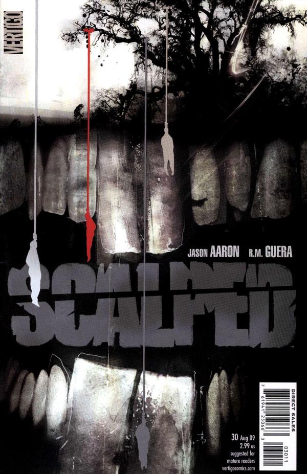 Scalped #30 cover