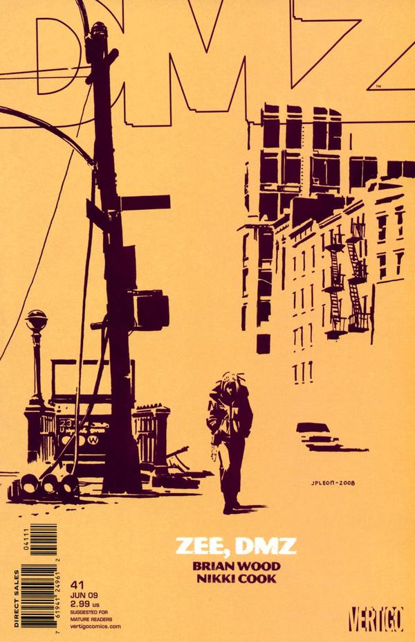 DMZ #41 cover