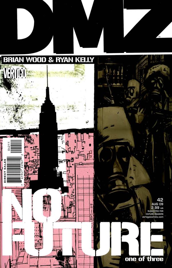 DMZ #42 cover