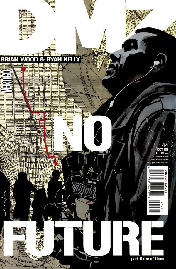 DMZ #44 cover