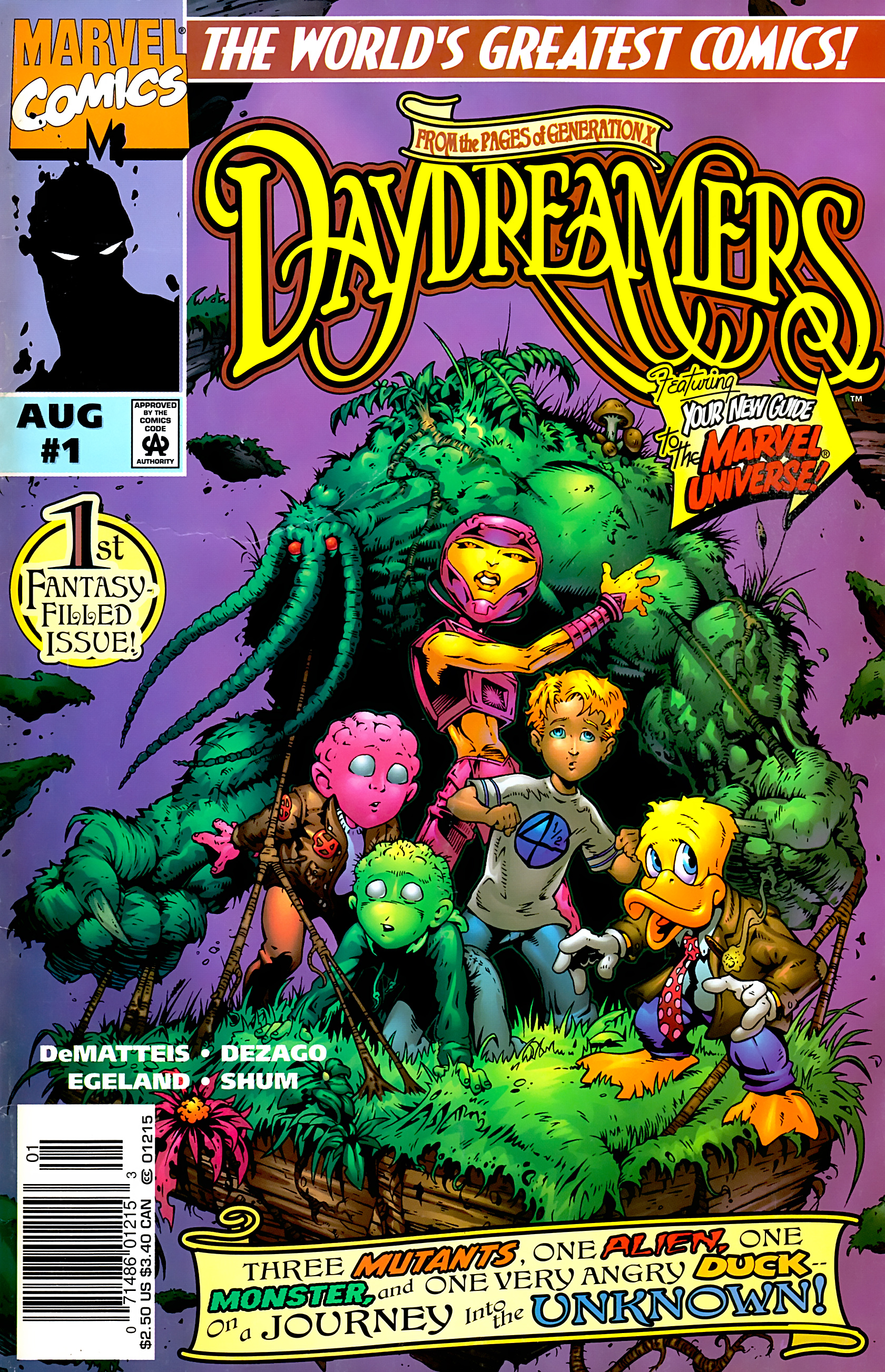 Daydreamers #1
