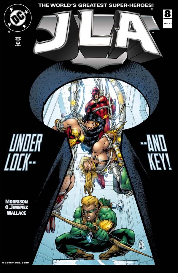 JLA #8 cover
