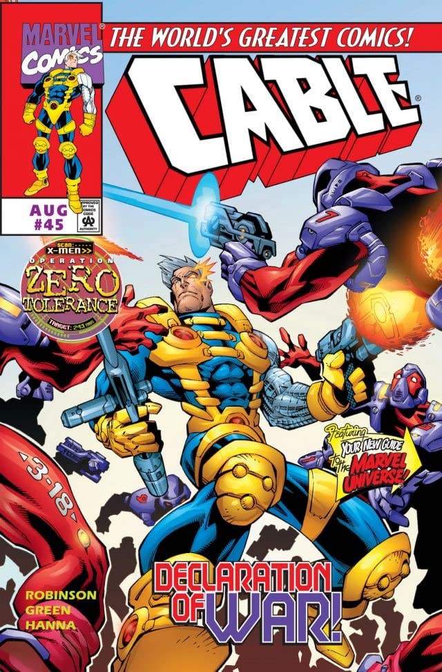 Cable #45 cover
