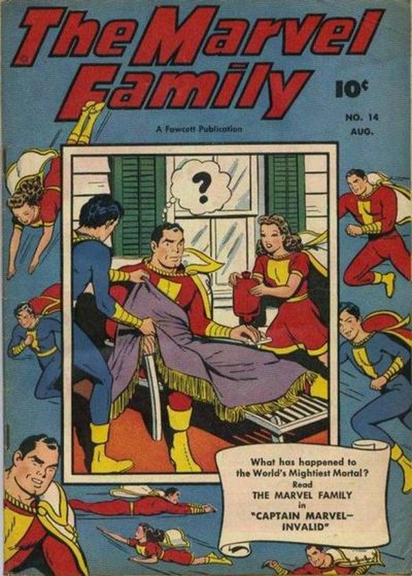 The Marvel Family #14