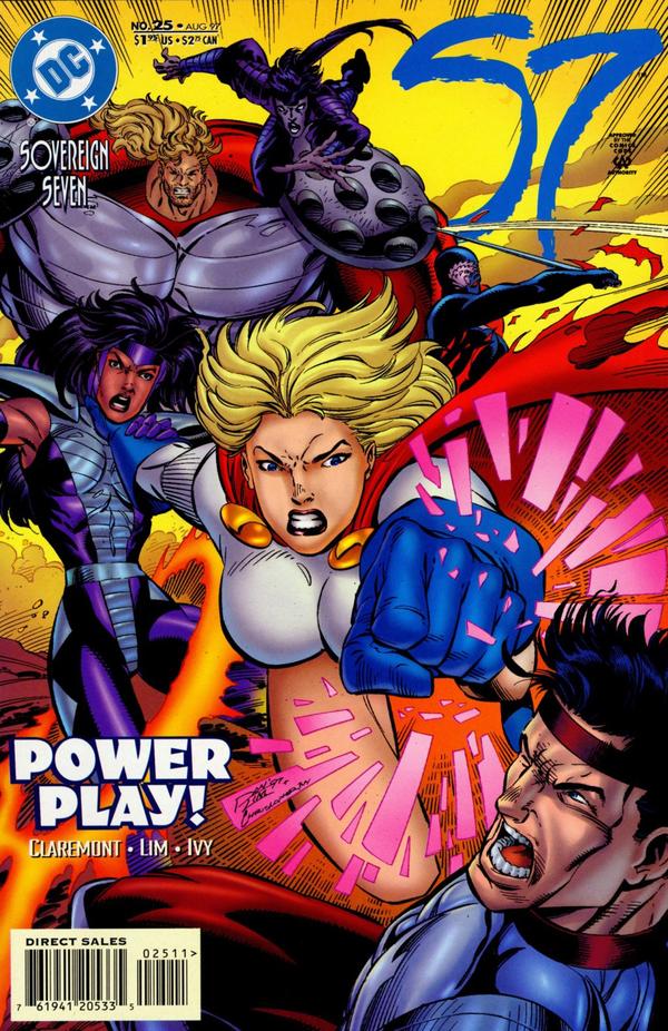 Sovereign Seven #25