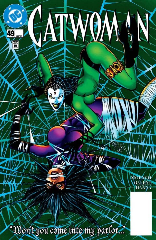 Catwoman #49 cover