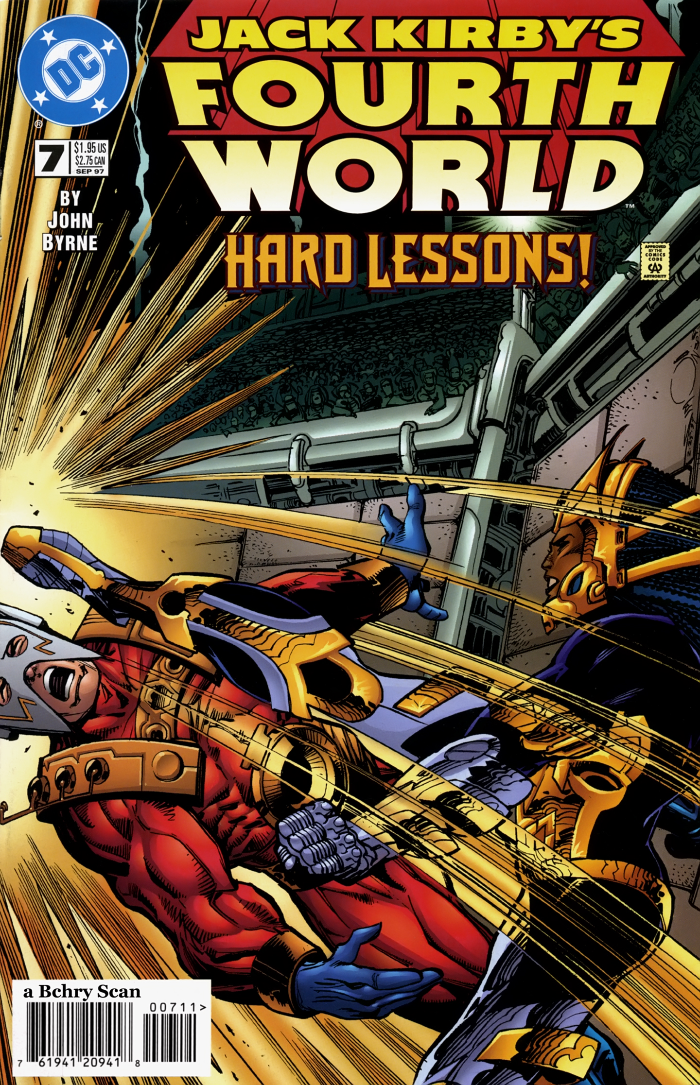 Jack Kirby's Fourth World #7 cover